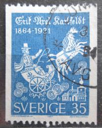 Potovn znmka vdsko 1964 Motiv z bsn Erik Axel Karlfeldta Mi# 515 C