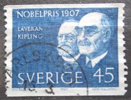 Potovn znmka vdsko 1967 Nositel Nobelovy ceny 1907 Mi# 597 A