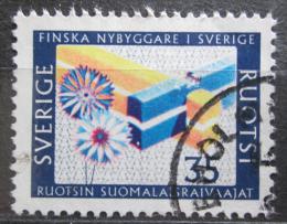 Potovn znmka vdsko 1967 Symbol propojen s Finskem Mi# 585