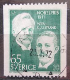 Potovn znmka vdsko 1971 Nositel Nobelovy ceny 1911 Mi# 735 C