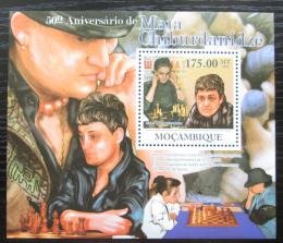Poštovní známka Mosambik 2011 Maia Chiburdanidze, šachy Mi# Block 444 Kat 10€