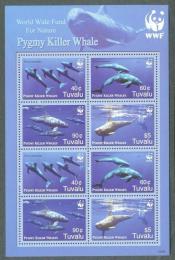 Poštovní známky Tuvalu 2006 Fereza malá, WWF Mi# 1307-10 Bogen Kat 27€