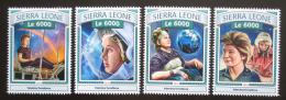 Poštovní známky Sierra Leone 2016 Valentina Tìreškovová Mi# 7898-7901 Kat 11€