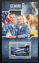 Poštovní známka Guinea-Bissau 2016 Kosmický let Gemini 8 Mi# Block 1513 Kat 12.50€