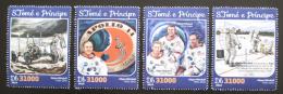 Poštovní známky Svatý Tomáš 2016 Edgar Mitchell, kosmonaut Mi# 6606-09 Kat 12€