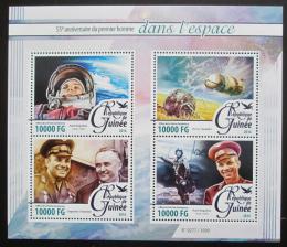 Potovn znmky Guinea 2016 Jurij Gagarin Mi# 11608-11 Kat 16 - zvtit obrzek