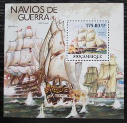 Poštovní známka Mosambik 2011 Plachetnice Mi# Block 558 Kat 10€ 