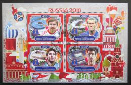 Poštovní známky Mali 2017 MS ve fotbale Mi# N/N