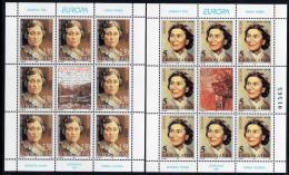 Potovn znmky Jugoslvie 1996 Evropa CEPT,slavn eny Mi# 2777-78 Bogen Kat 35