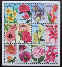 Poštovní známky Antigua 1995 Kvìtiny Mi# 2222-33