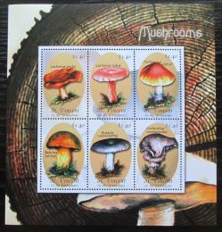Poštovní známky Svatý Vincenc 2001 Houby Mi# 5210-15 Kat 10€