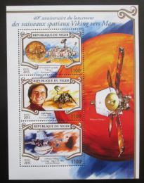 Poštovní známky Niger 2015 Dobývání Marsu Mi# 3566-68 Kat 13€
