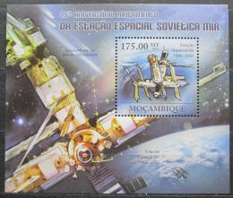 Poštovní známka Mosambik 2011 Vesmírná stanice Mir Mi# Block 460 Kat 10€