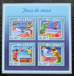 Poštovní známky Mosambik 2015 Stolní tenis Mi# 7710-13 Kat 15€
