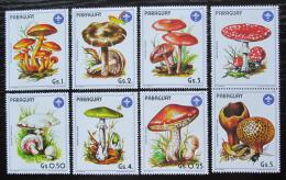 Poštovní známky Paraguay 1985 Houby s kupónem Mi# 3835-41 Kat 17€