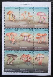 Poštovní známky SAR 1999 Houby Mi# 2293-2301 Kat 15€