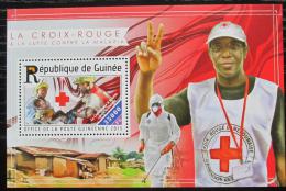 Poštovní známka Guinea 2016 Boj proti malárii Mi# Block 2512 Kat 14€
