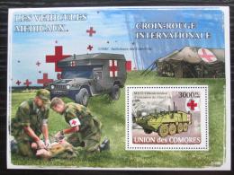 Poštovní známka Komory 2008 Technika Èerveného køíže Mi# Block 437 Kat 15€