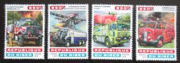 Poštovní známky Niger 2016 Hasièská auta Mi# 4677-80 Kat 13€