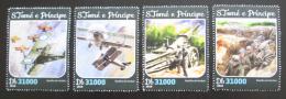 Poštovní známky Svatý Tomáš 2016 Bitva u Verdunu, 100. výroèí Mi# 6536-39 Kat 12€