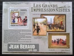 Poštovní známka Komory 2009 Umìní, Jean Béraud Mi# 2597 Kat 15€