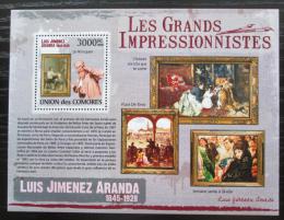 Poštovní známka Komory 2009 Umìní, Luis Jiménez Aranda Mi# 2599 Kat 15€