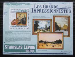 Poštovní známka Komory 2009 Umìní, Stanislas Lépine Mi# 2609 Kat 15€