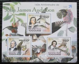 Poštovní známky Togo 2011 Ptáci, Audubon Mi# 4237-39 Kat 11€