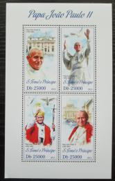 Poštovní známky Svatý Tomáš 2013 Papež Jan Pavel II. Mi# 5331-34 Kat 10€