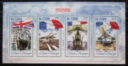 Poštovní známky Svatý Tomáš 2014 Concorde Mi# 5925-28 Kat 10€