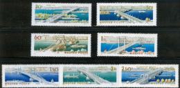 Poštovní známky Maïarsko 1964 Mosty Mi# 2071-77