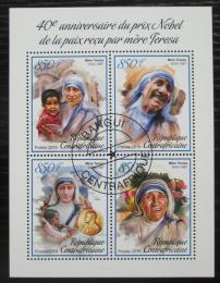 Poštovní známky SAR 2019 Matka Tereza Mi# N/N