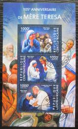 Poštovní známky SAR 2015 Matka Tereza Mi# 5481-83 Kat 14€