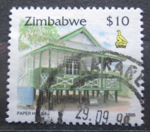 Potovn znmka Zimbabwe 1995 Dm v Kwekwe Mi# 553