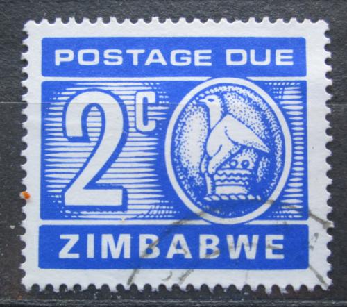 Potovn znmka Zimbabwe 1980 Nominl, doplatn Mi# 17