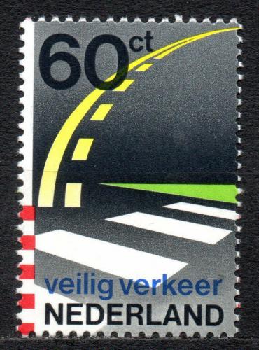 Poštovní známka Nizozemí 1982 Bezpeènost silnièního provozu Mi# 1218