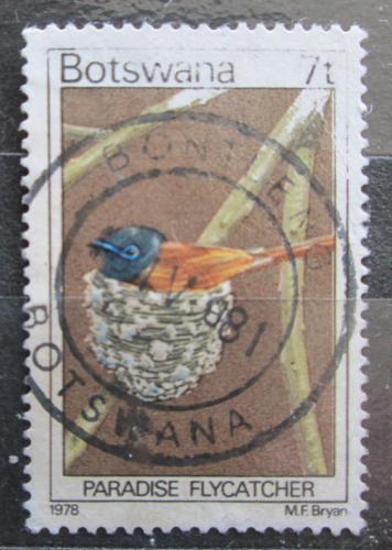 Poštovní známka Botswana 1978 Lejskovec nádherný Mi# 203