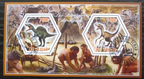 Poštovní známky Èad 2014 Dinosauøi Mi# N/N