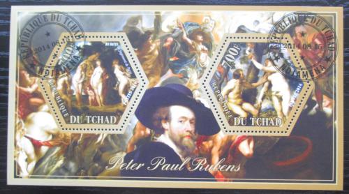 Poštovní známky Èad 2014 Umìní, Peter Paul Rubens Mi# N/N