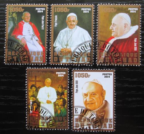 Poštovní známky Èad 2014 Papež Jan Pavel II. Mi# N/N