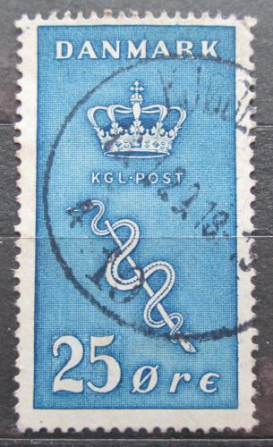 Poštovní známka Dánsko 1929 Boj proti rakovinì Mi# 179 Kat 35€