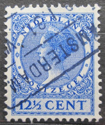 Poštovní známka Nizozemí 1934 Královna Wilhelmina Mi# 216 E