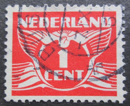 Poštovní známka Nizozemí 1934 Alegorie Letící holub Mi# 172 E