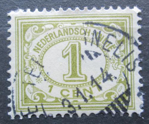 Poštovní známka Nizozemská Indie 1912 Nominální hodnota Mi# 108