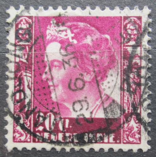 Poštovní známka Nizozemská Indie 1934 Královna Wilhelmina Mi# 216