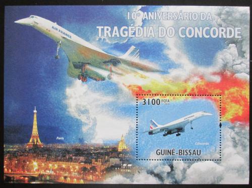 Potovn znmka Svat Tom 2010 Concorde Mi# Block 822 Kat 12 - zvtit obrzek