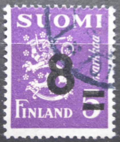 Potovn znmka Finsko 1946 Sttn znak petisk Mi# 324