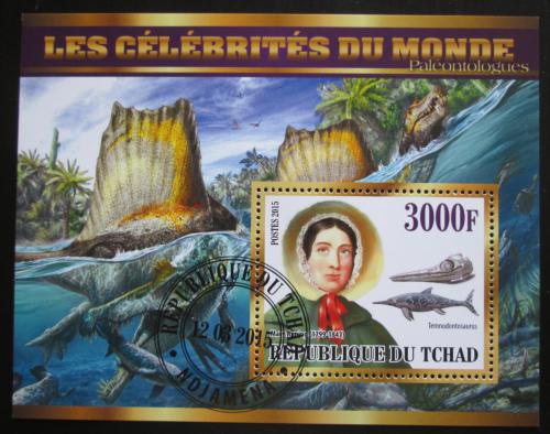 Poštovní známka Èad 2015 Mary Anning, paleontoložka Mi# N/N
