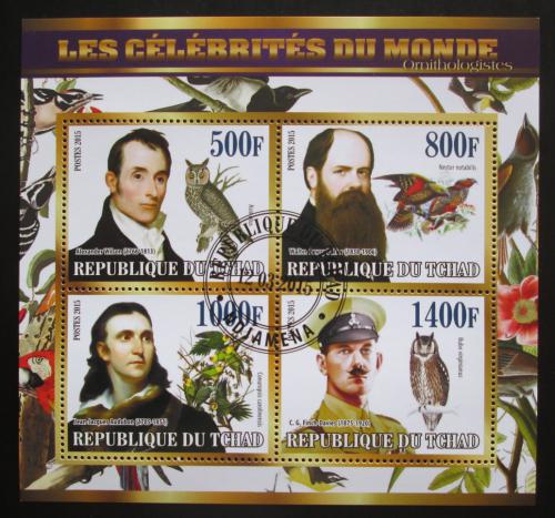 Poštovní známky Èad 2015 Ornitologové Mi# N/N