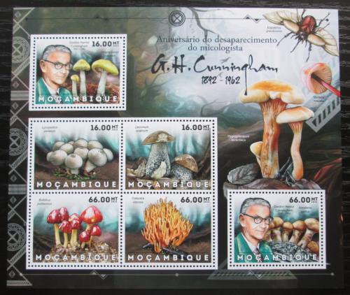 Poštovní známky Mosambik 2012 Houby, G. H. Cunningham Mi# 6160-65 Kat 14€